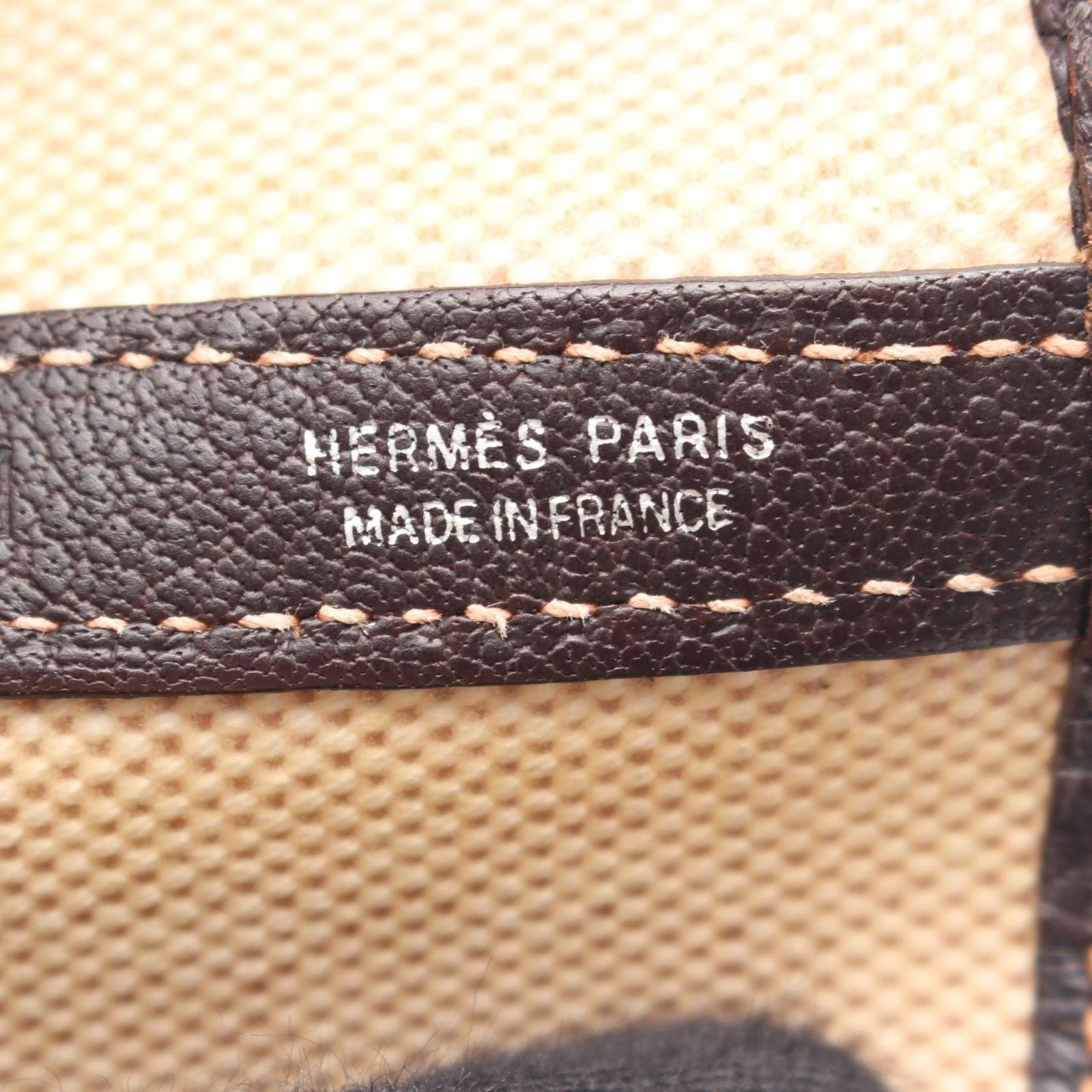 Hermes Tote Garden Party PM Ecru Ebene — view 4