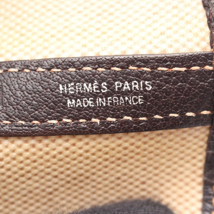 Hermes Tote Garden Party PM Ecru Ebene — view 4