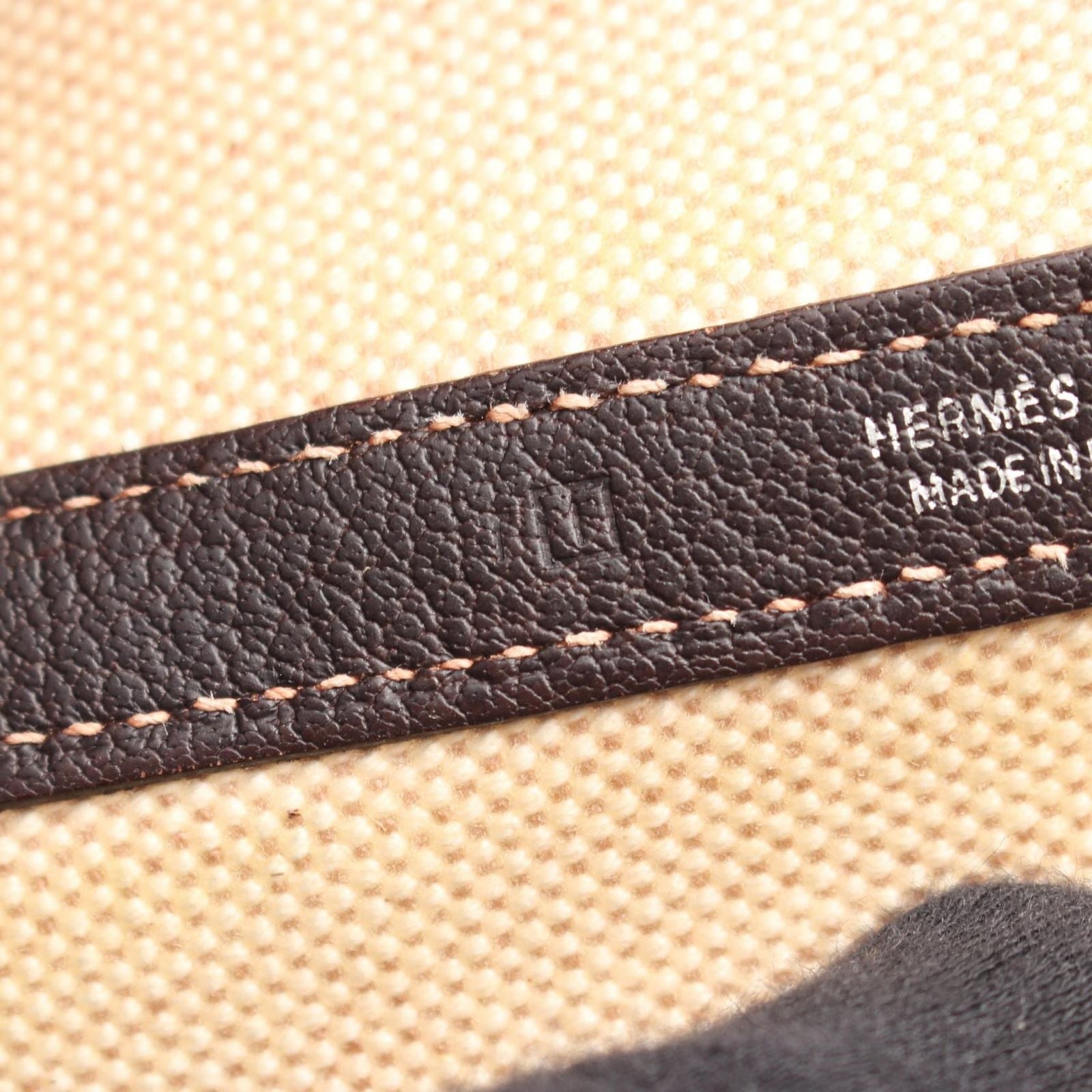 Hermes Tote Garden Party PM Ecru Ebene — view 5
