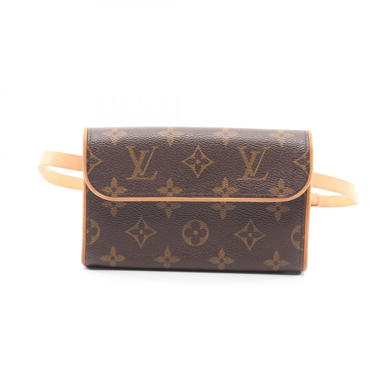 Louis Vuitton Waist Bag Pochette Florentine Monogram Canvas Leather