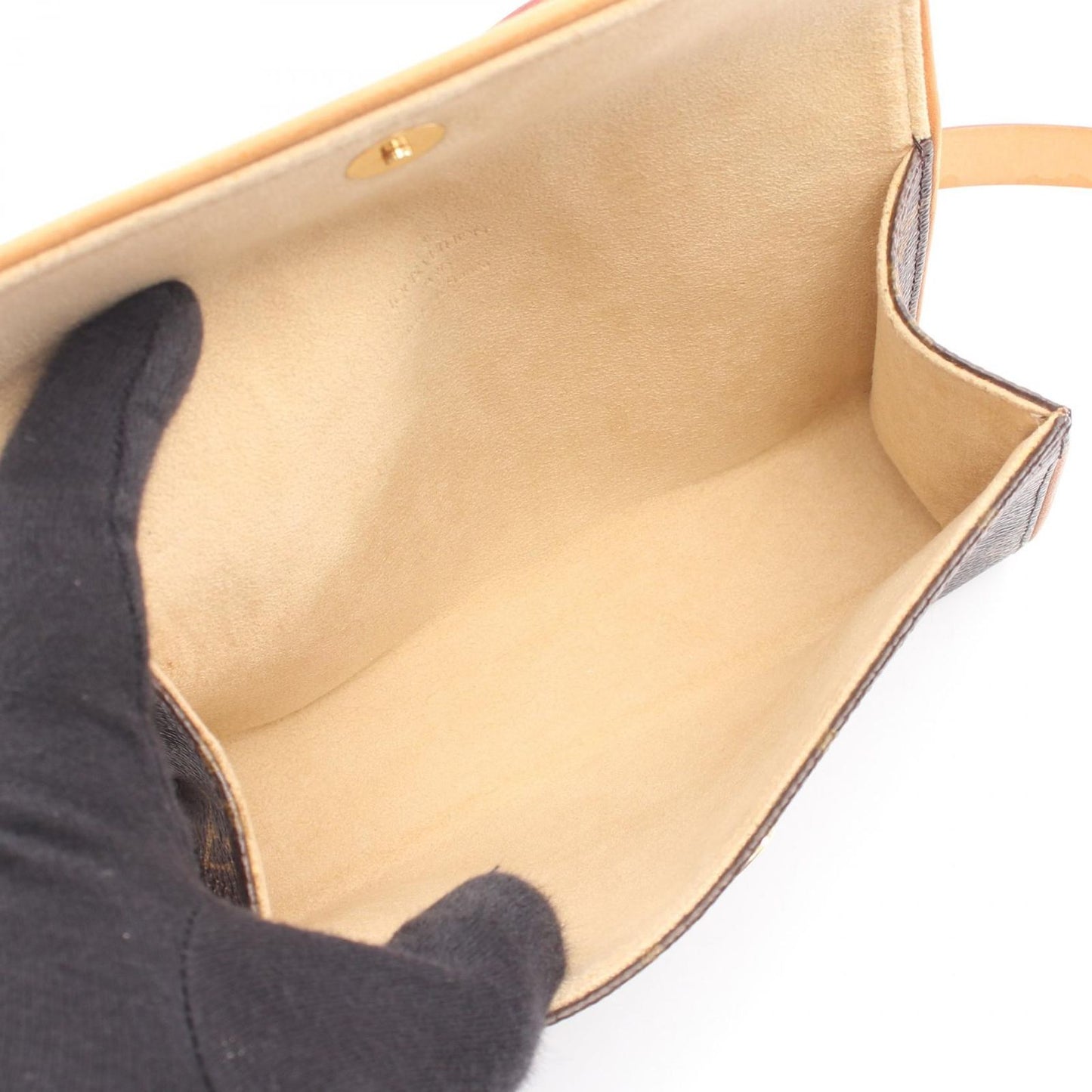 Louis Vuitton Waist Bag Pochette Florentine Monogram Canvas Leather — view 3