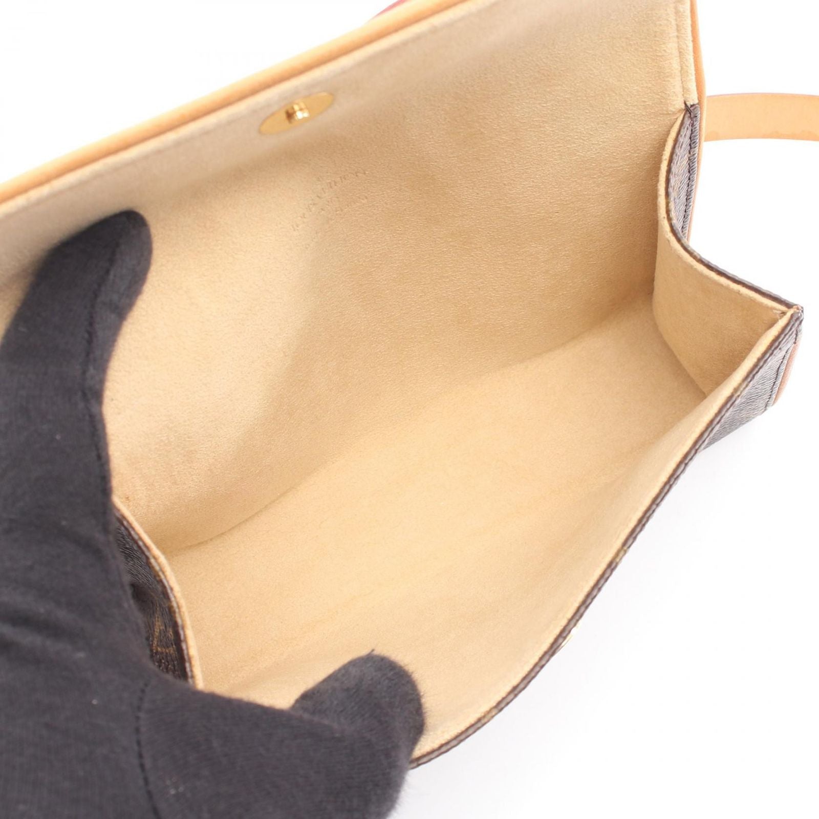Louis Vuitton Waist Bag Pochette Florentine Monogram Canvas Leather — view 3