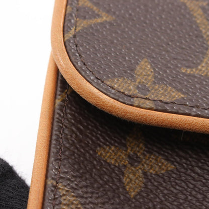 Louis Vuitton Waist Bag Pochette Florentine Monogram Canvas Leather — view 7
