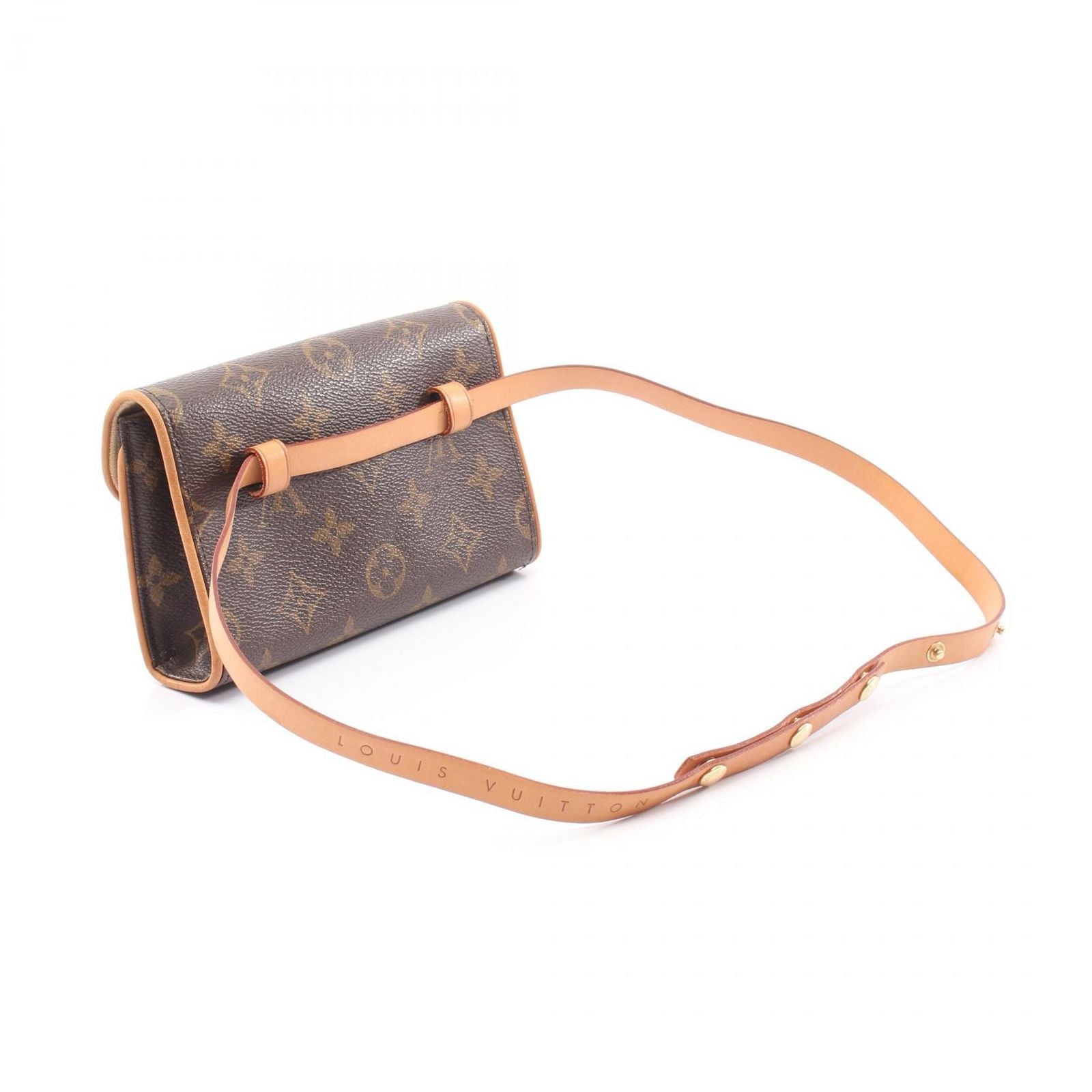 Louis Vuitton Waist Bag Pochette Florentine Monogram Canvas Leather — view 2