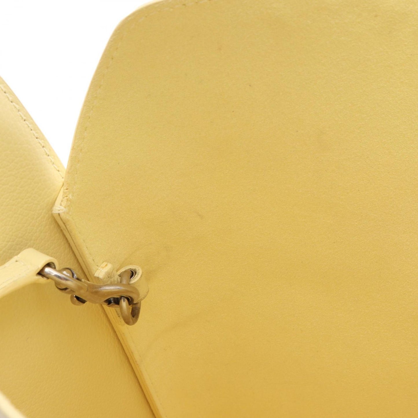 Balenciaga Shoulder Bag North South 2-Way Pastel Yellow Leather Tool 2.0 Small — view 5