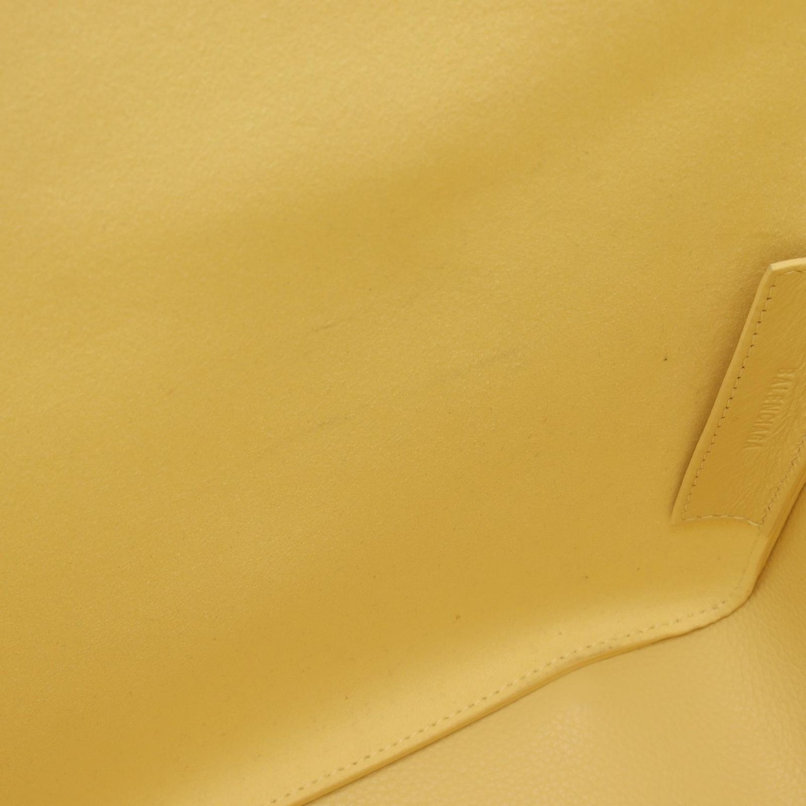 Balenciaga Shoulder Bag North South 2-Way Pastel Yellow Leather Tool 2.0 Small — view 7