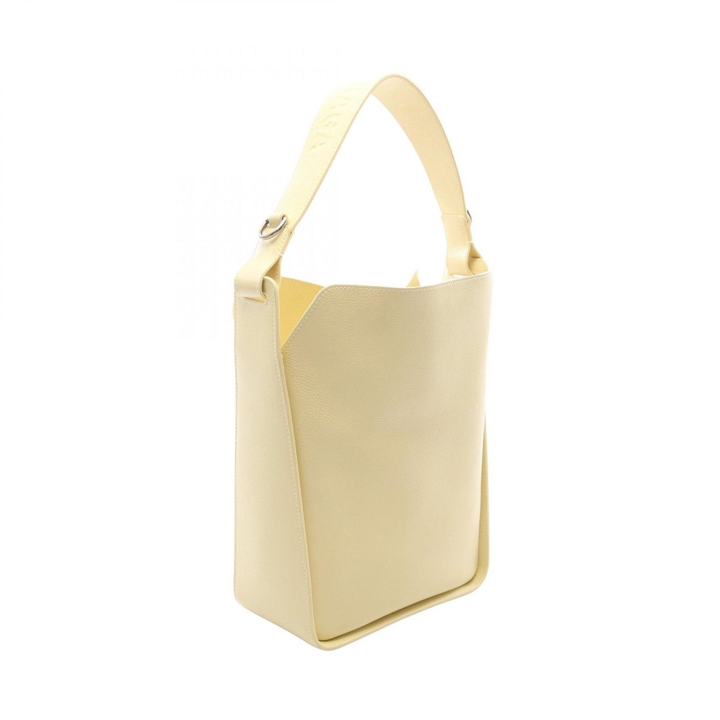Balenciaga Shoulder Bag North South 2-Way Pastel Yellow Leather Tool 2.0 Small — view 2
