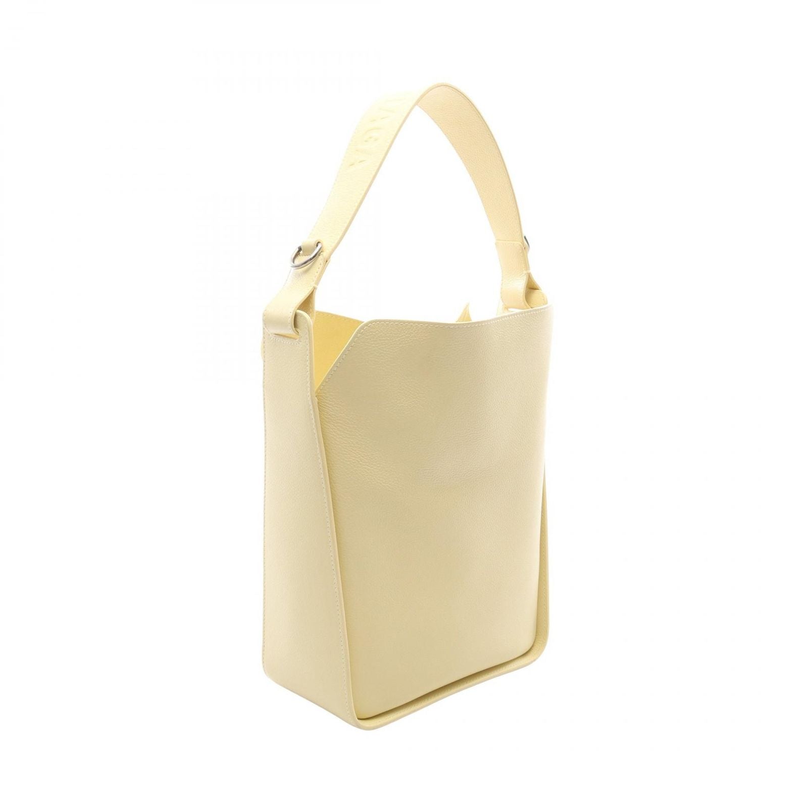 Balenciaga Shoulder Bag North South 2-Way Pastel Yellow Leather Tool 2.0 Small — view 2