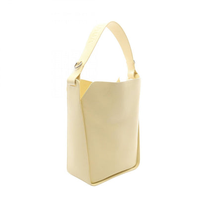 Balenciaga Shoulder Bag North South 2-Way Pastel Yellow Leather Tool 2.0 Small — view 2