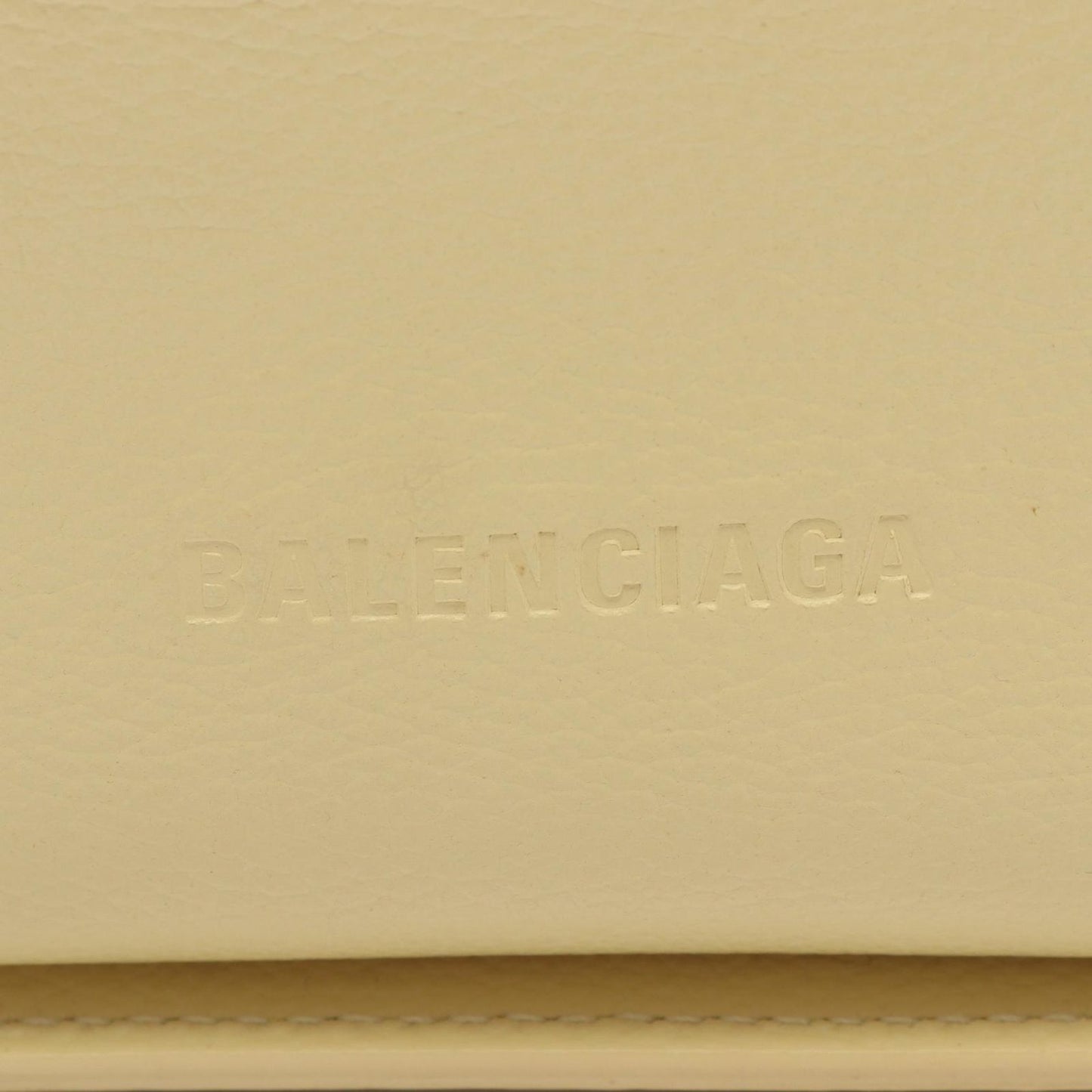 Balenciaga Shoulder Bag North South 2-Way Pastel Yellow Leather Tool 2.0 Small — view 4