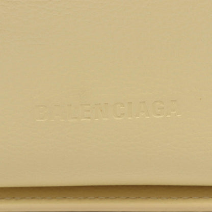 Balenciaga Shoulder Bag North South 2-Way Pastel Yellow Leather Tool 2.0 Small — view 4
