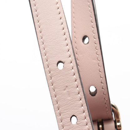 Gucci Tote GG Emblem Guccissima Light Pink Leather — view 9