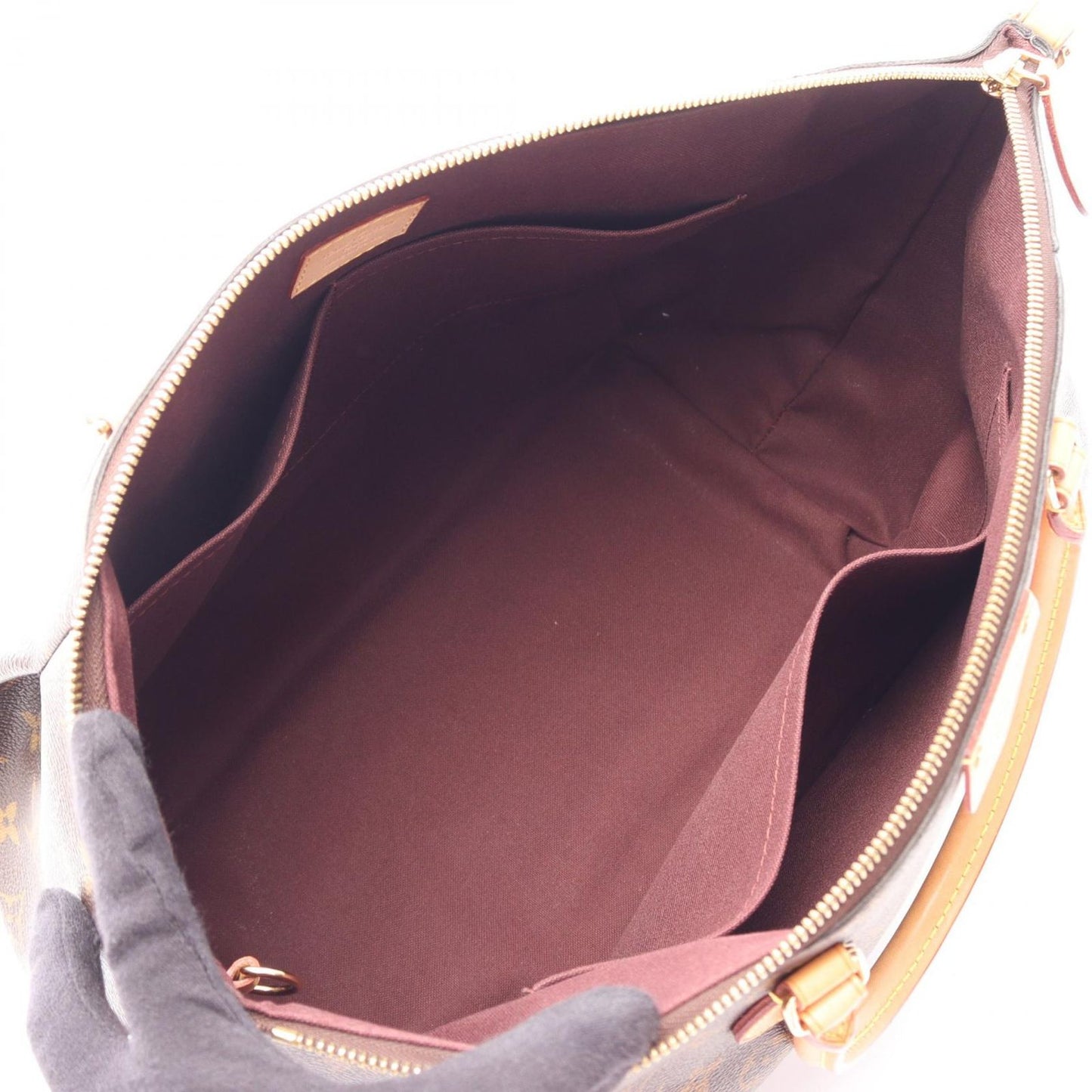 Louis Vuitton Handbag Turenne GM 2-Way Canvas Leather — view 3