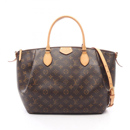 Louis Vuitton Handbag Turenne GM 2-Way Canvas Leather