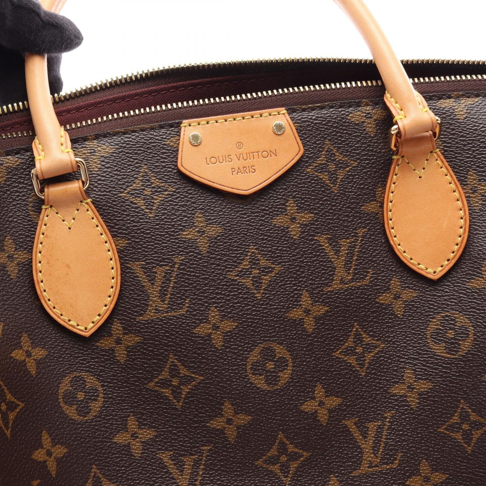 Louis Vuitton Handbag Turenne GM 2-Way Canvas Leather — view 9