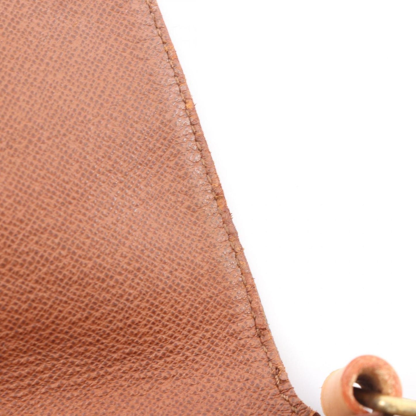 Louis Vuitton Shoulder Bag Musette Monogram Canvas Leather — view 7