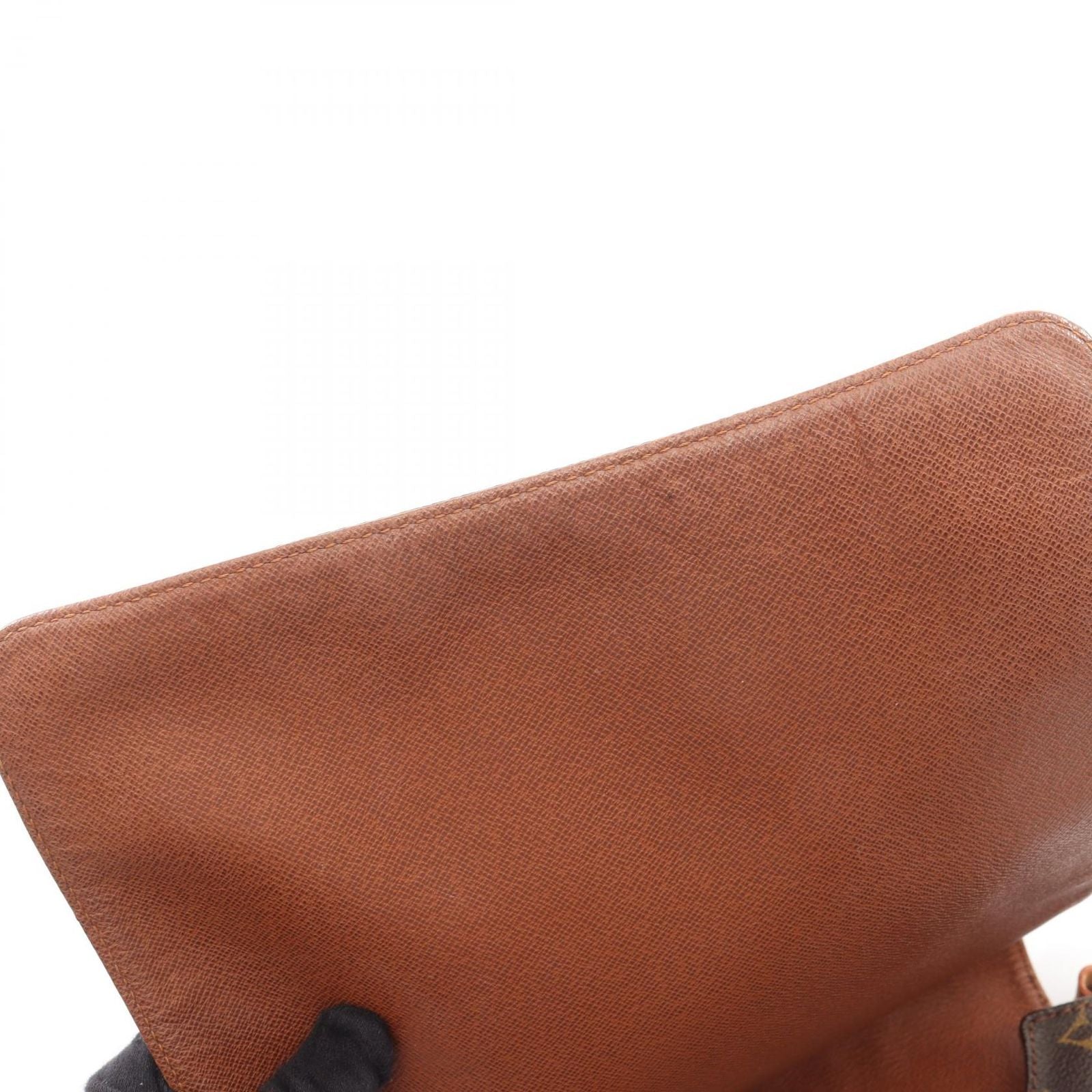 Louis Vuitton Shoulder Bag Musette Monogram Canvas Leather — view 8