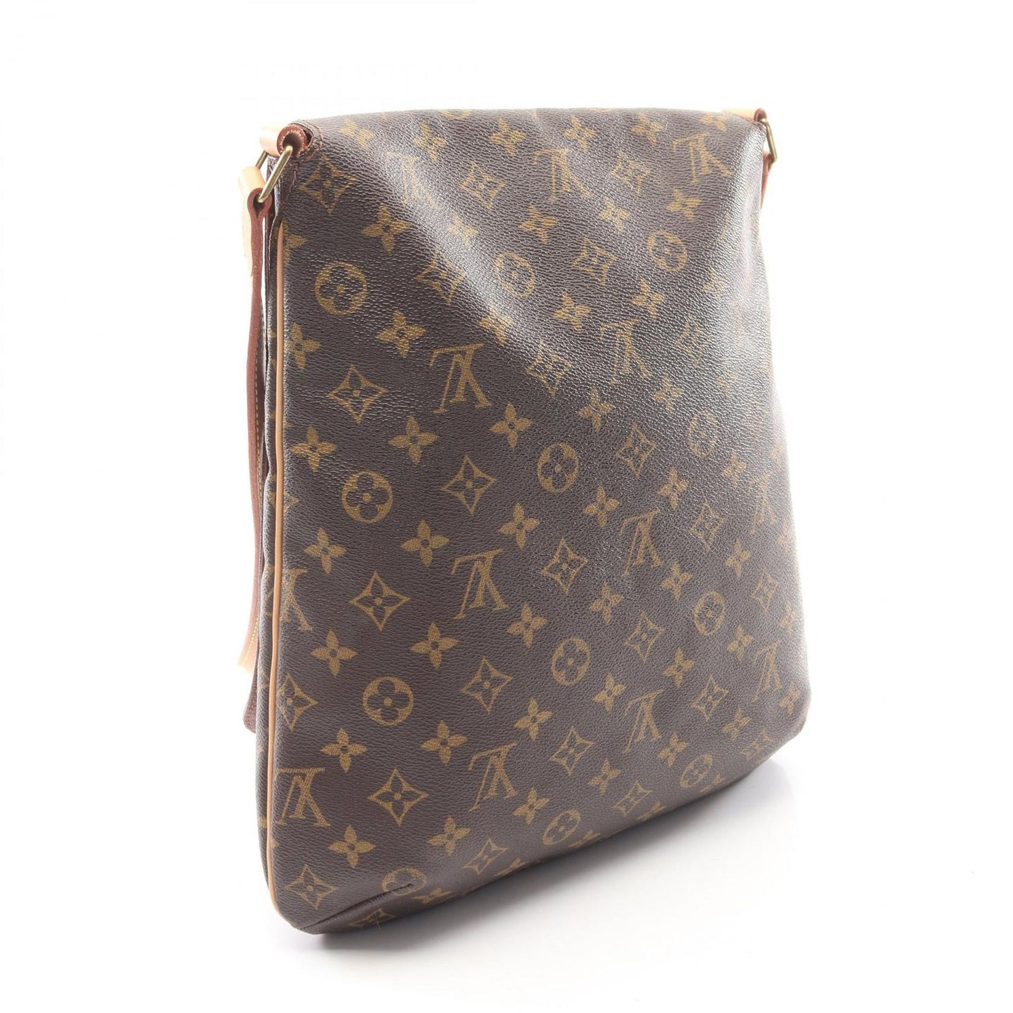 Louis Vuitton Shoulder Bag Musette Monogram Canvas Leather — view 2