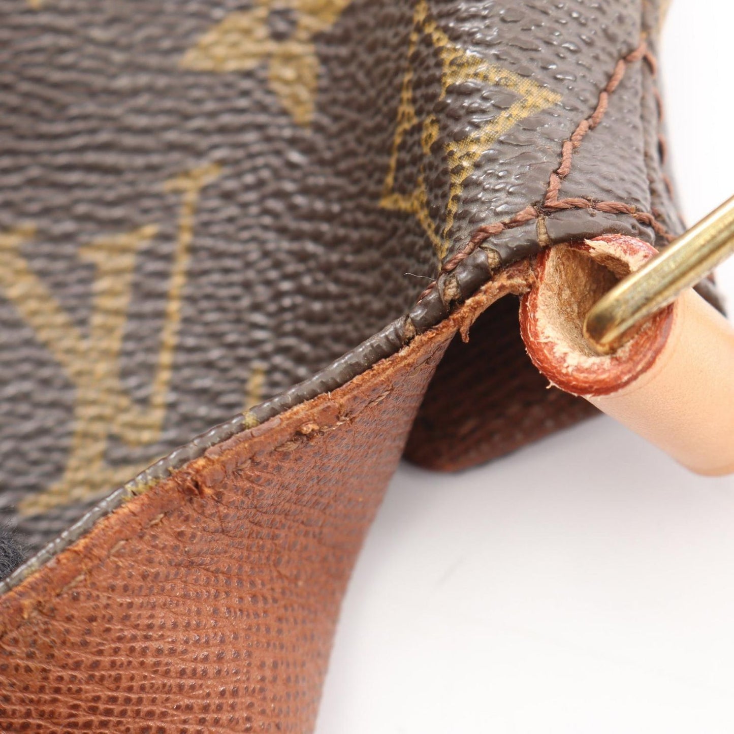 Louis Vuitton Shoulder Bag Musette Monogram Canvas Leather — view 6