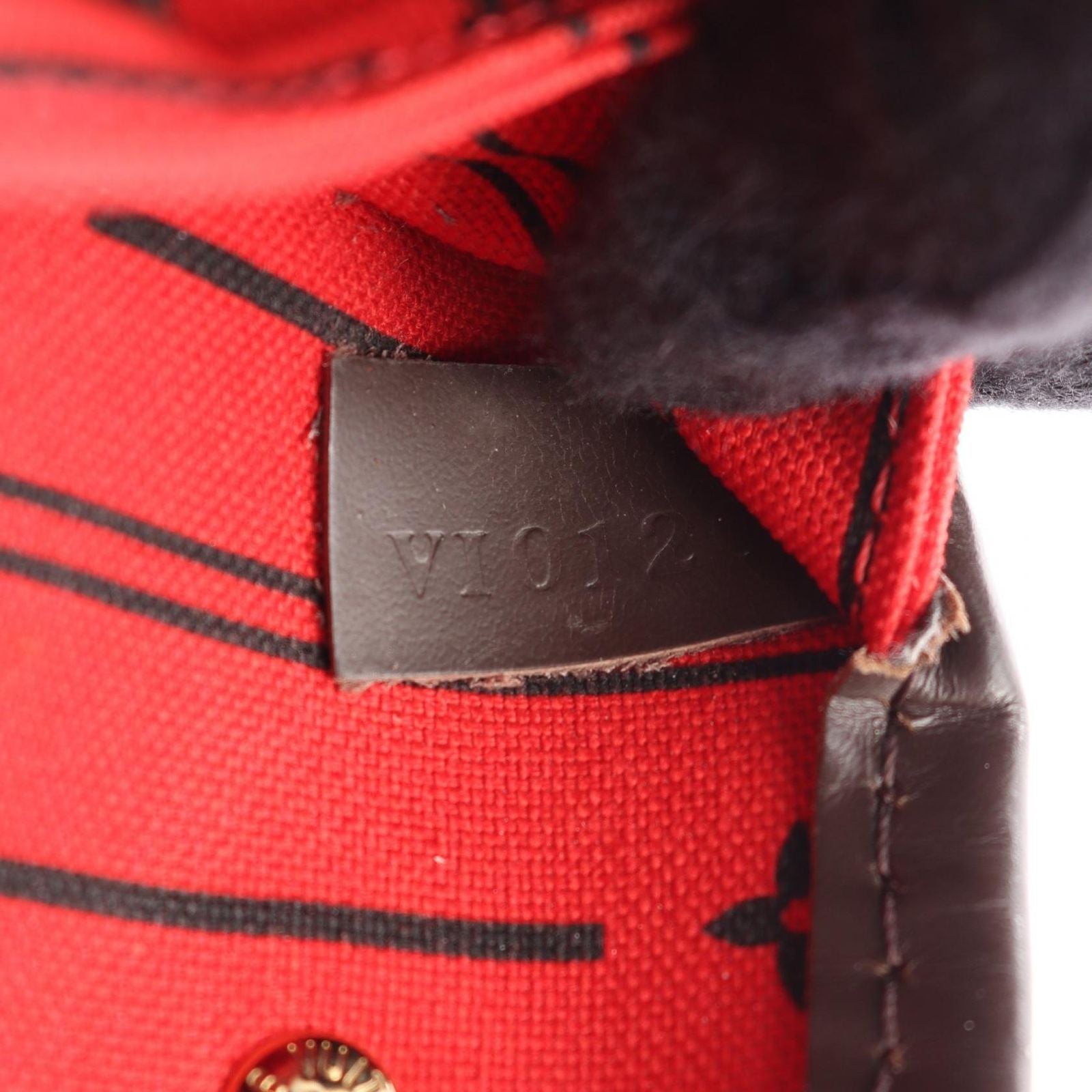 Louis Vuitton Tote Neverfull PM Damier Ebene Canvas Leather — view 5