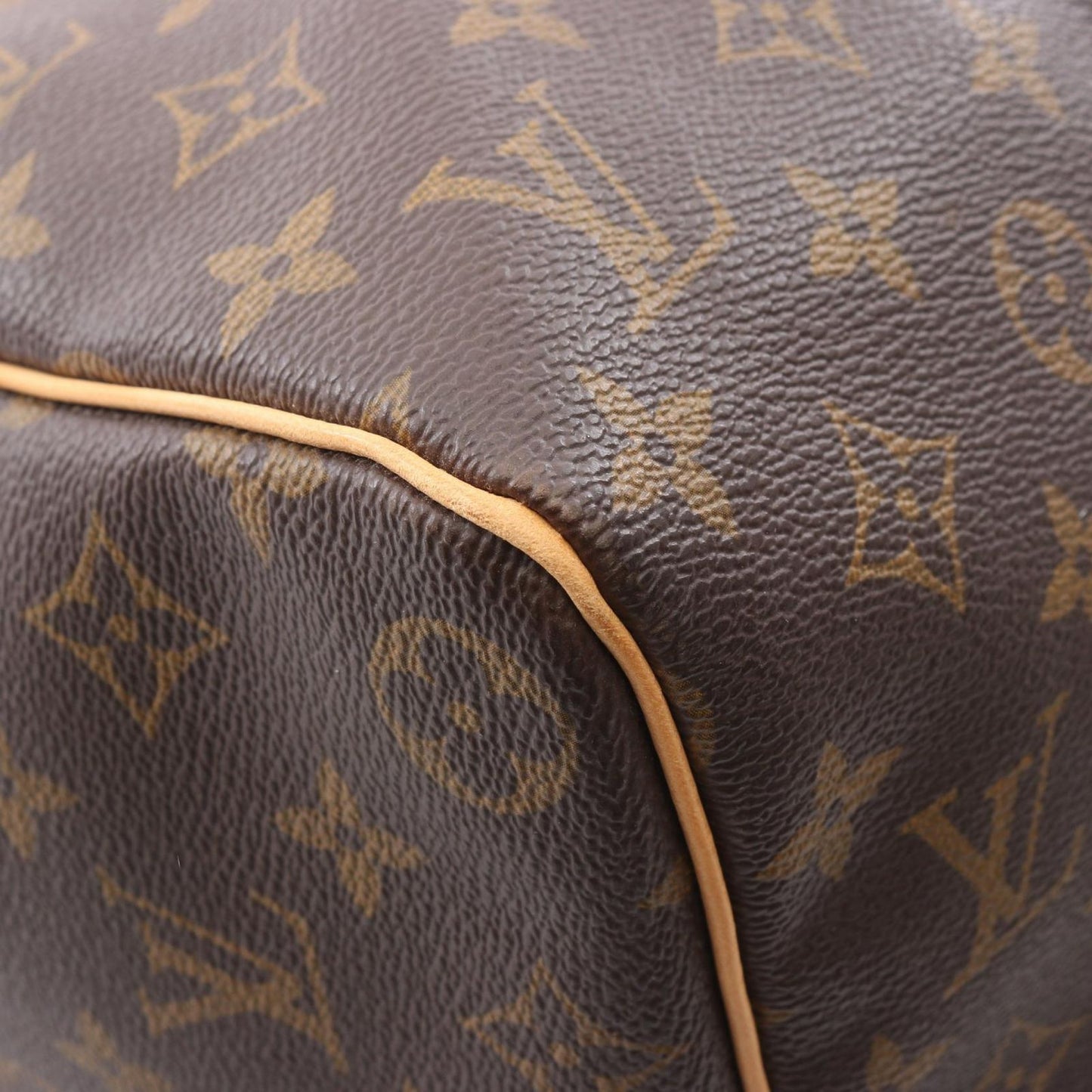 Louis Vuitton Boston Bag Keepall 45 Monogram Canvas Leather — view 7