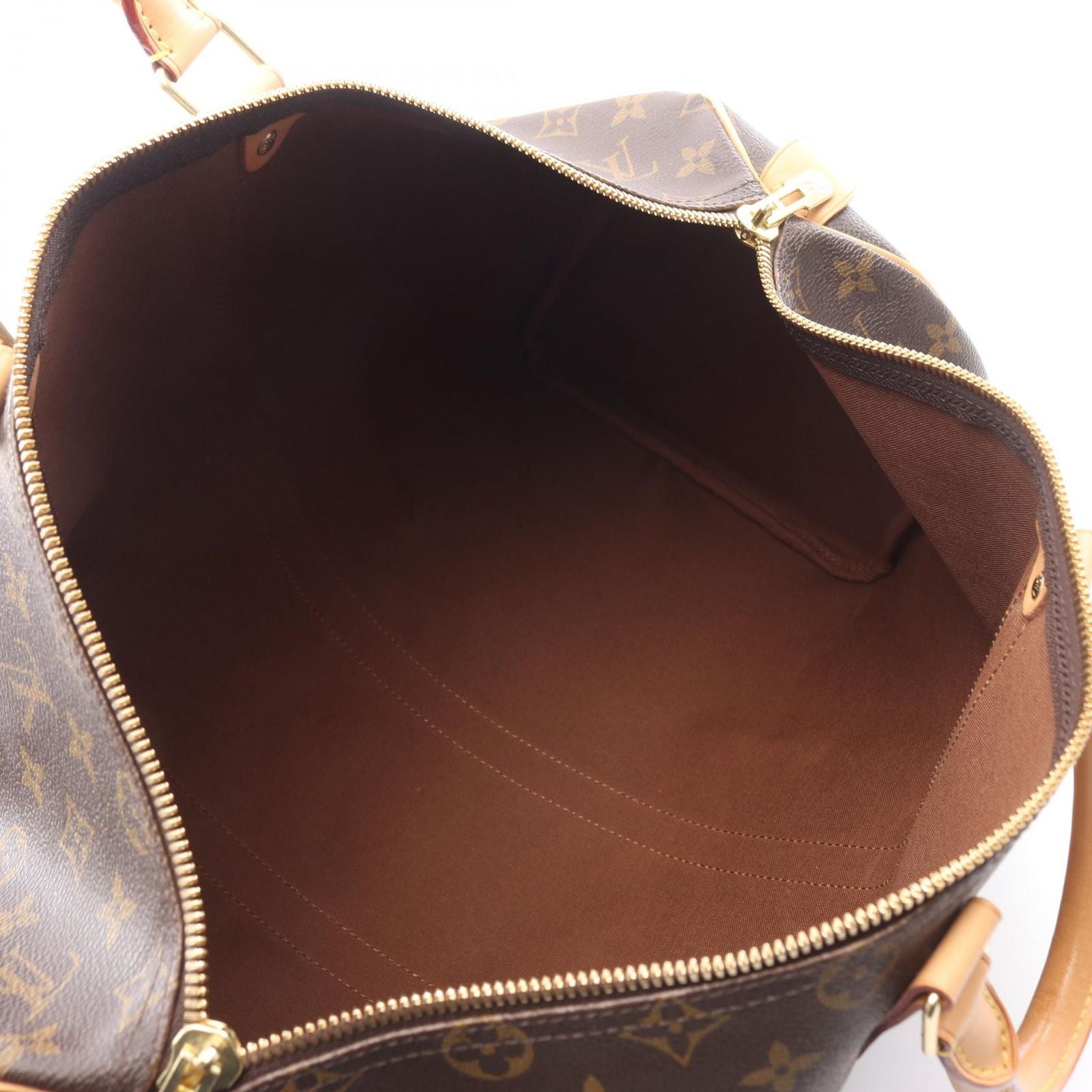 Louis Vuitton Boston Bag Keepall 45 Monogram Canvas Leather — view 3