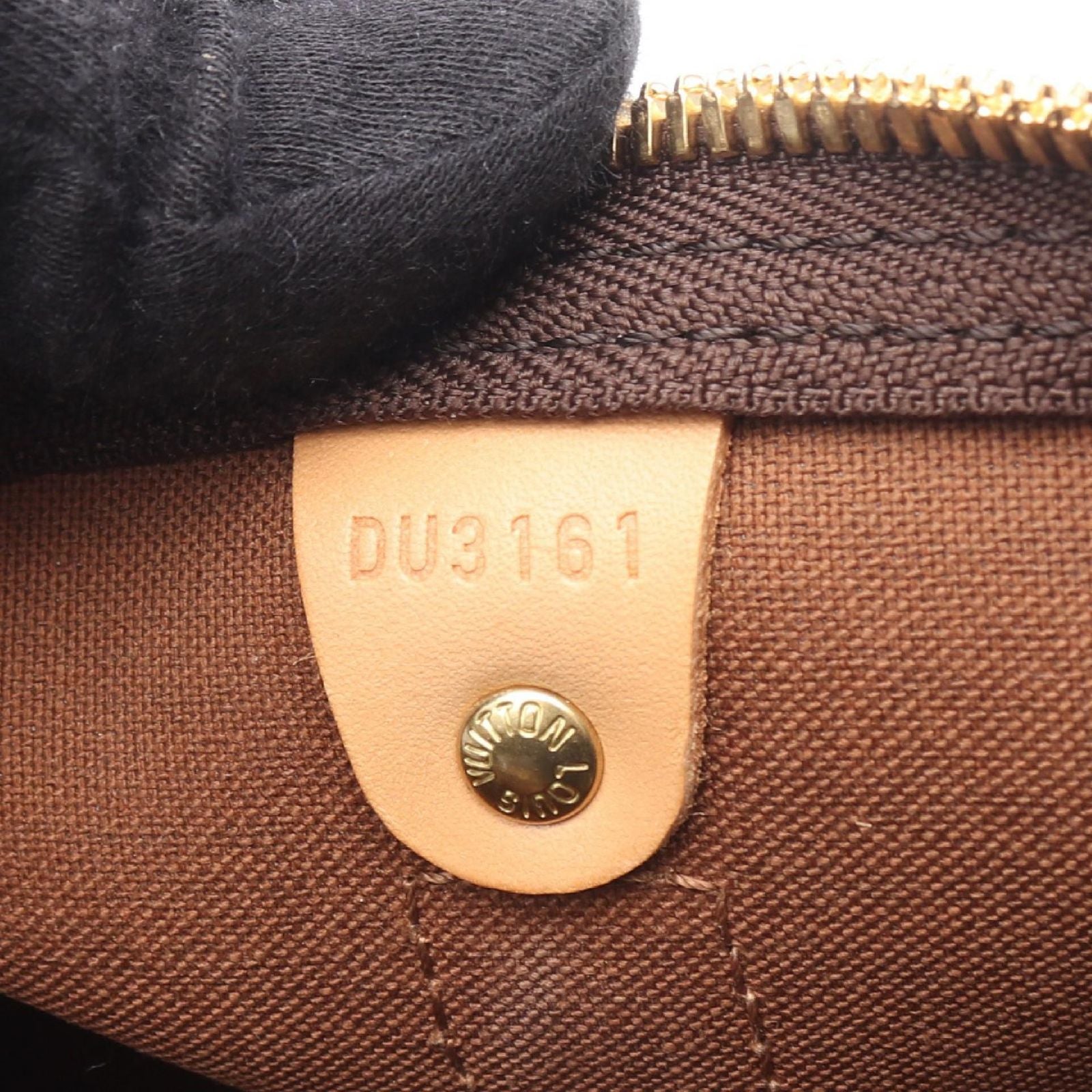 Louis Vuitton Boston Bag Keepall 45 Monogram Canvas Leather — view 5