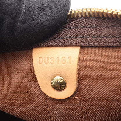 Louis Vuitton Boston Bag Keepall 45 Monogram Canvas Leather — view 5