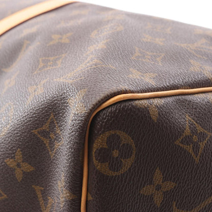 Louis Vuitton Boston Bag Keepall 45 Monogram Canvas Leather — view 8