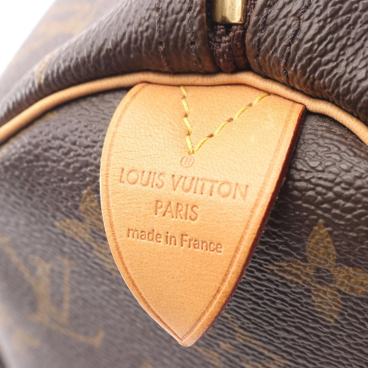 Louis Vuitton Boston Bag Keepall 45 Monogram Canvas Leather — view 4