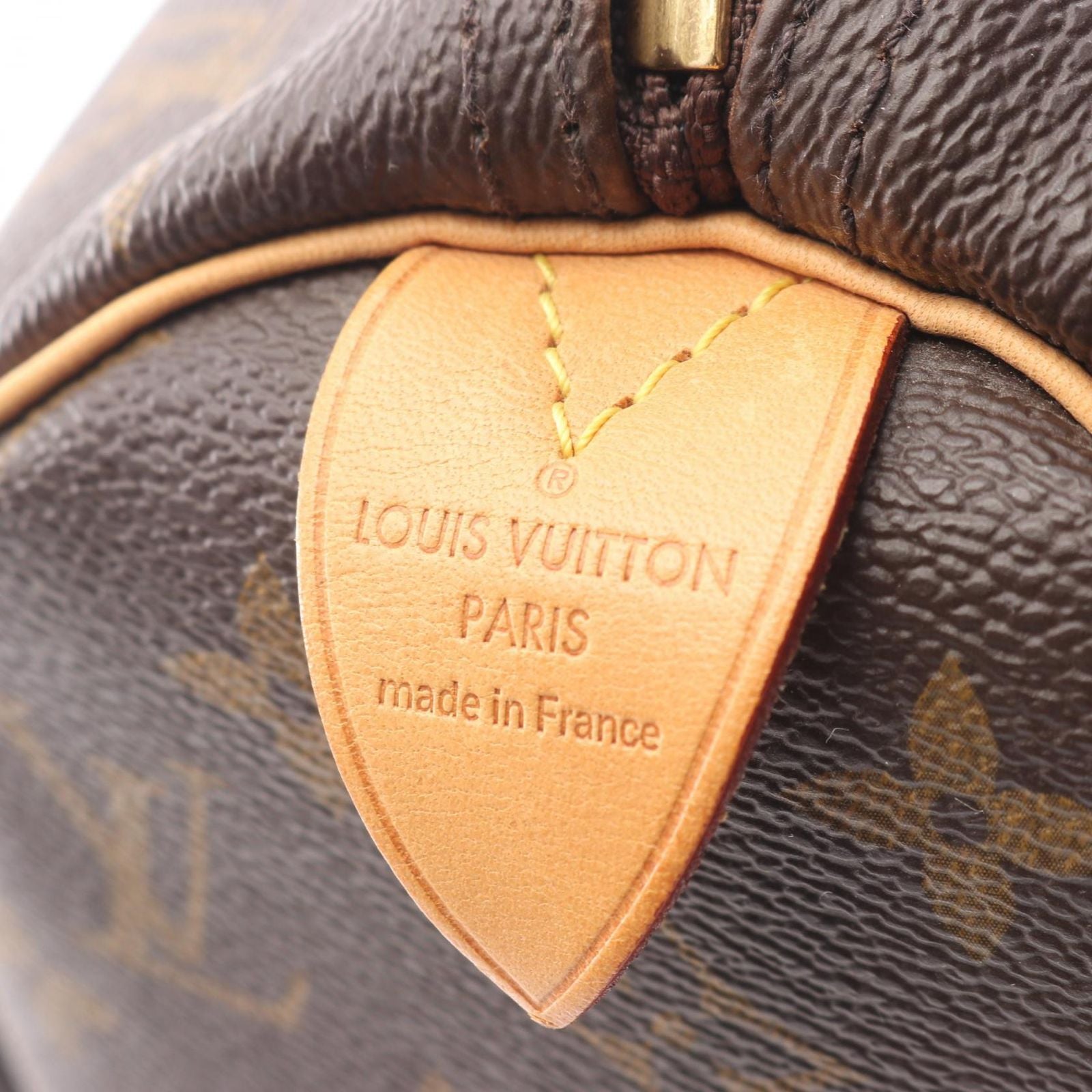 Louis Vuitton Boston Bag Keepall 45 Monogram Canvas Leather — view 4