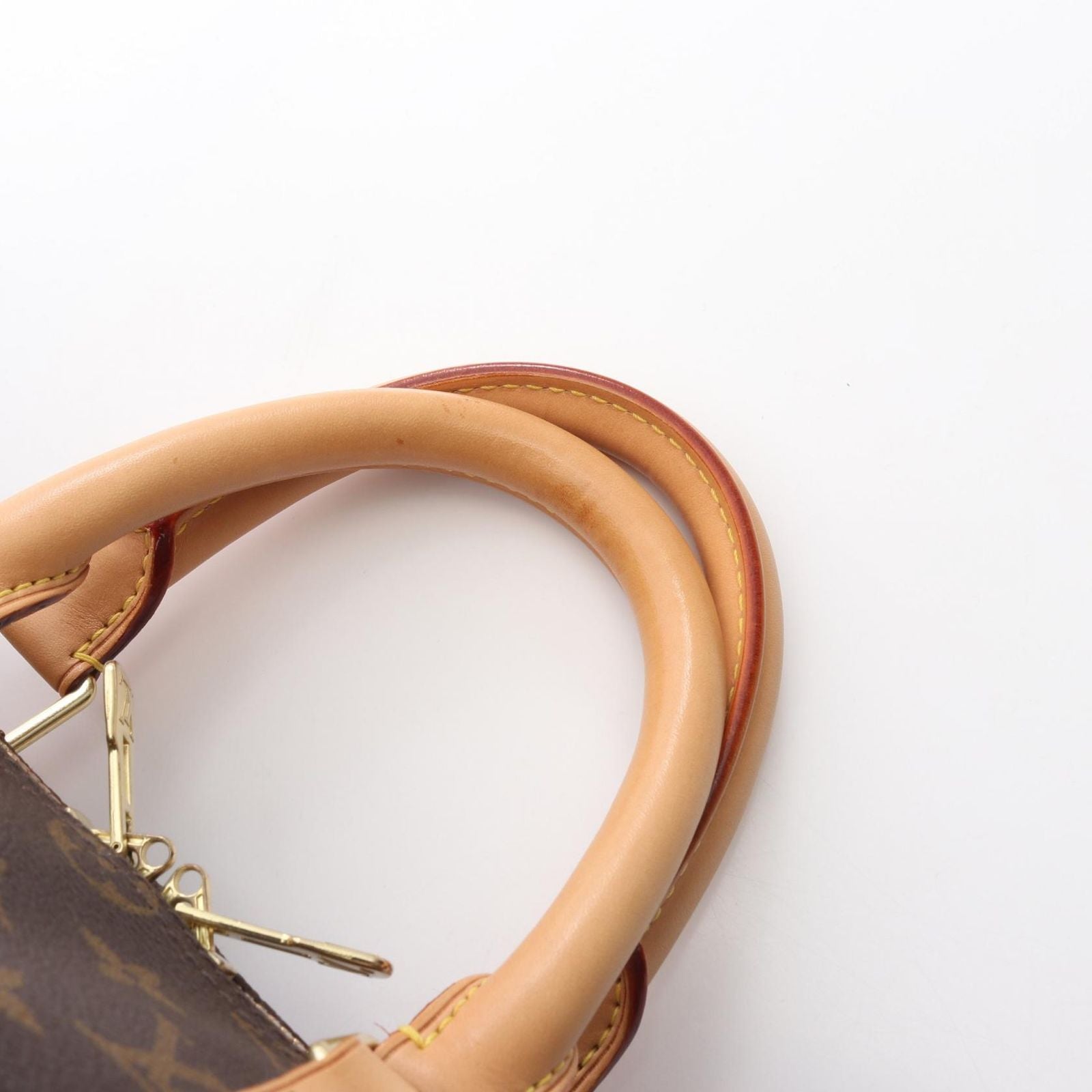 Louis Vuitton Boston Bag Keepall 45 Monogram Canvas Leather — view 6