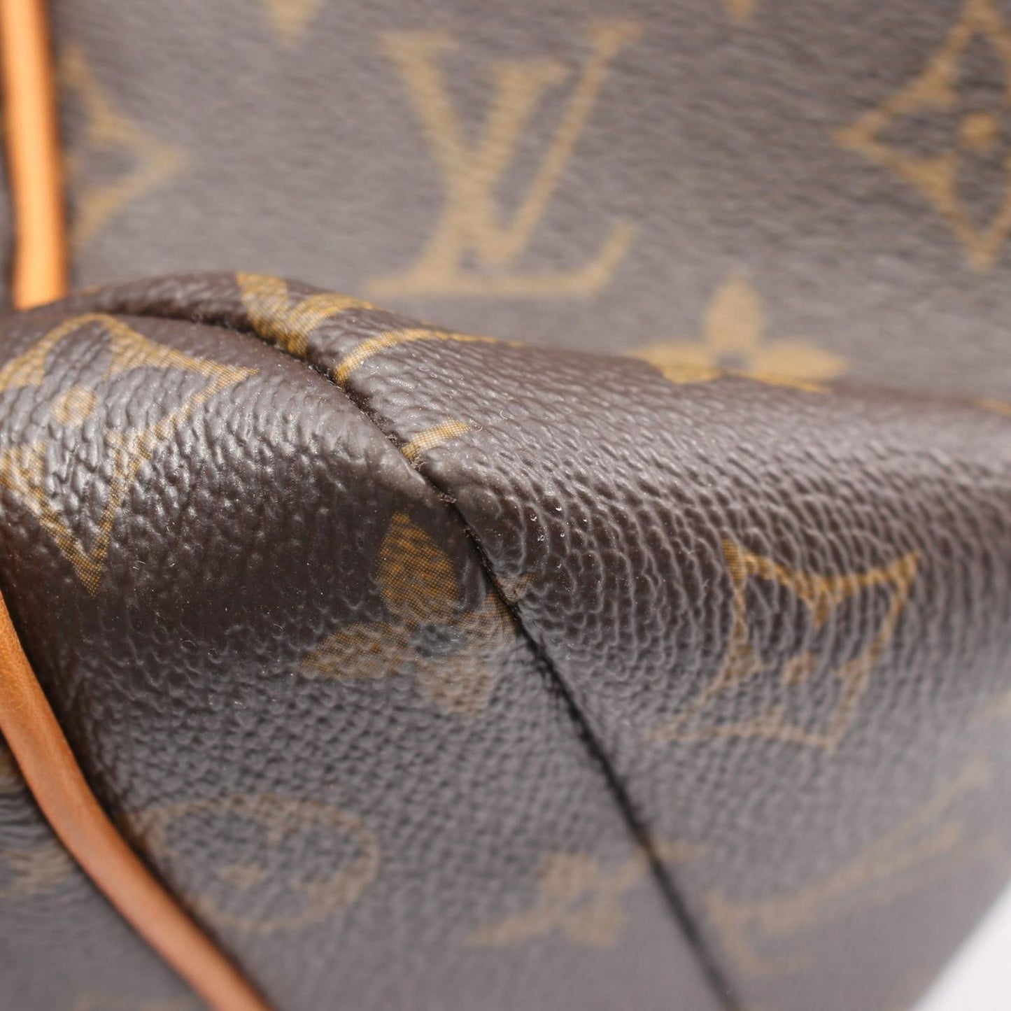 Louis Vuitton Tote Totally MM Monogram Canvas Leather — view 7