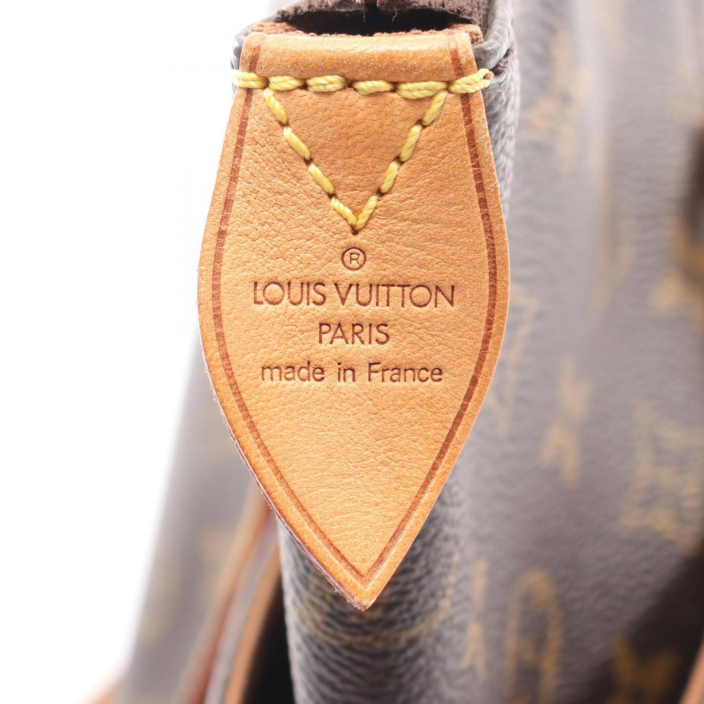Louis Vuitton Tote Totally MM Monogram Canvas Leather — view 4