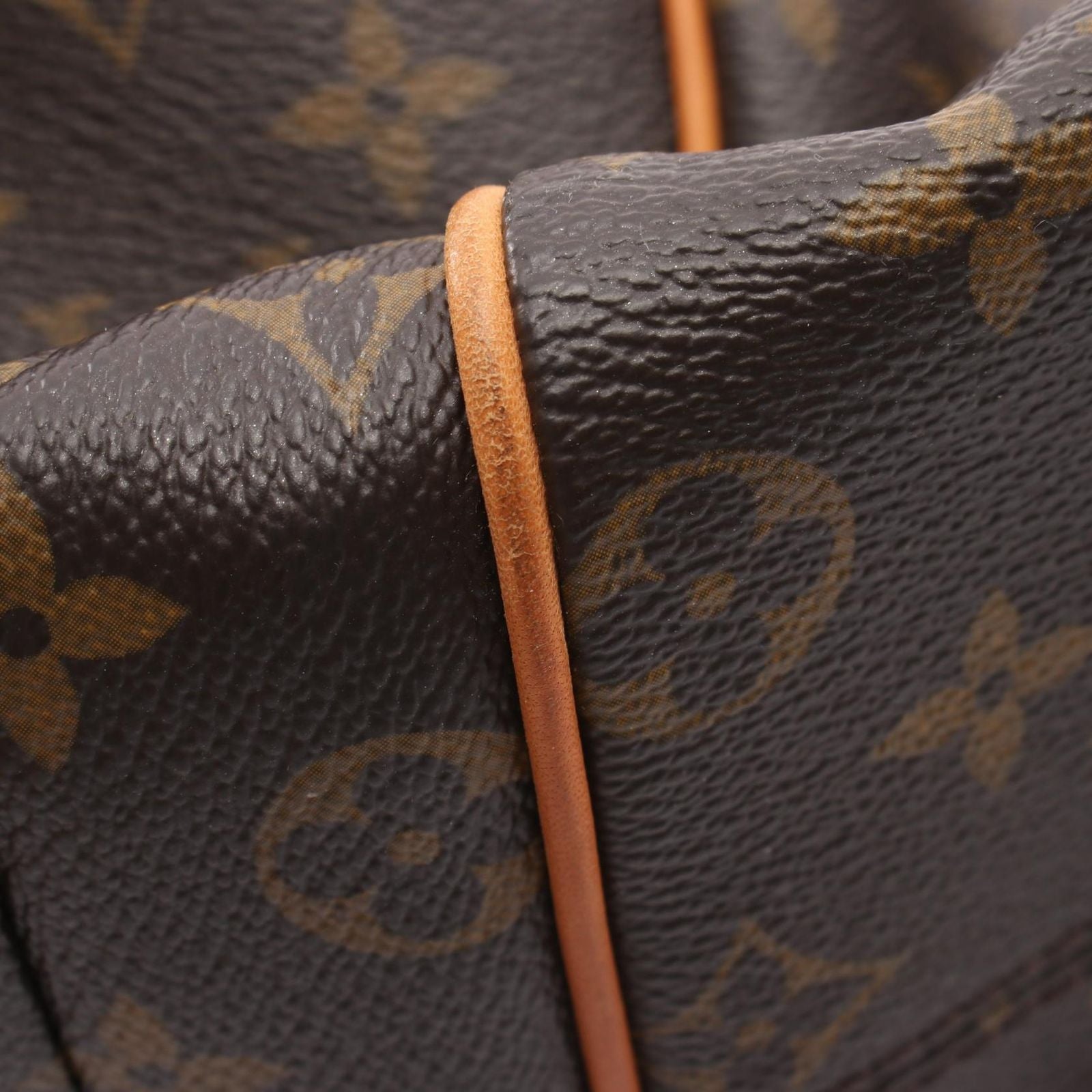 Louis Vuitton Tote Totally MM Monogram Canvas Leather — view 8