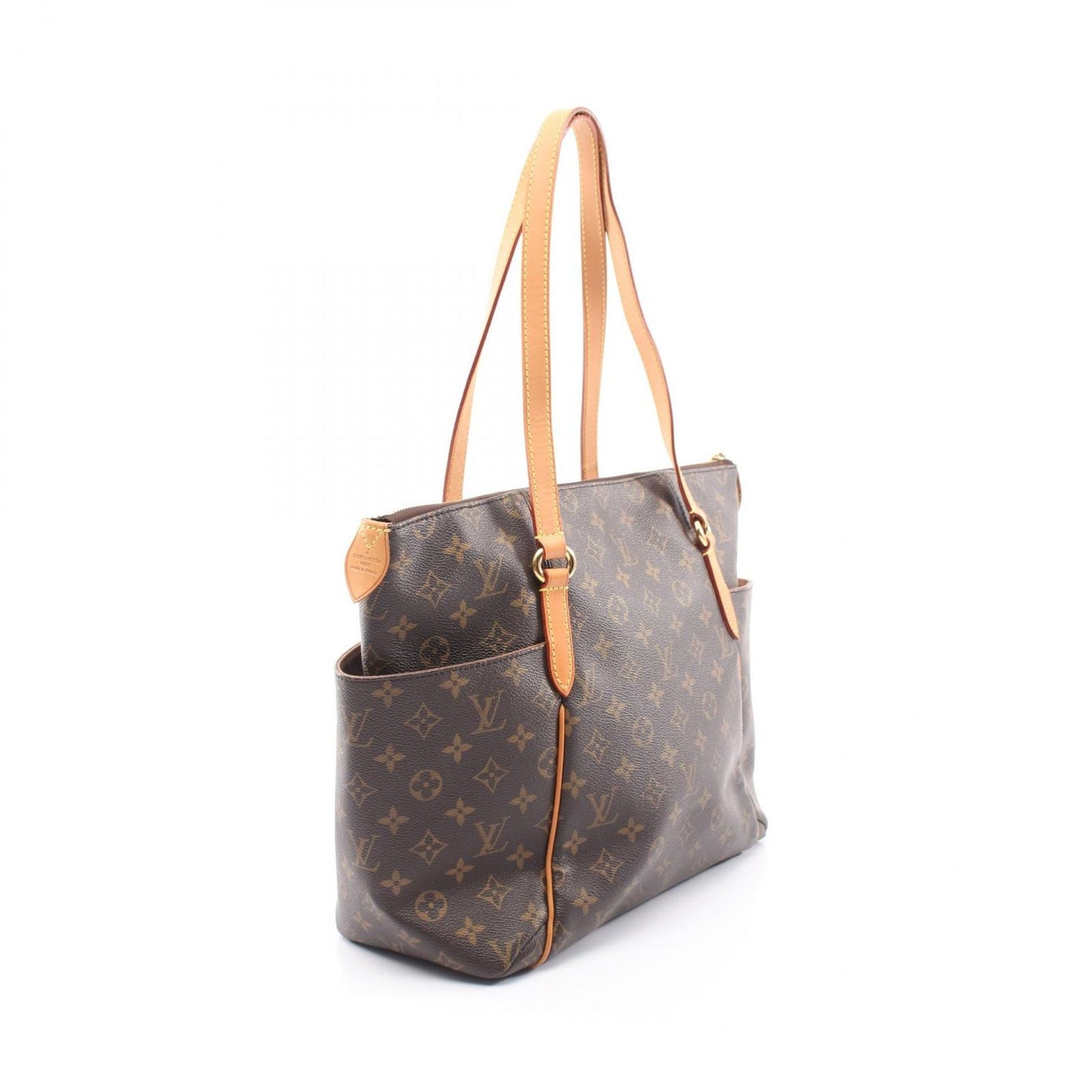 Louis Vuitton Tote Totally MM Monogram Canvas Leather — view 2
