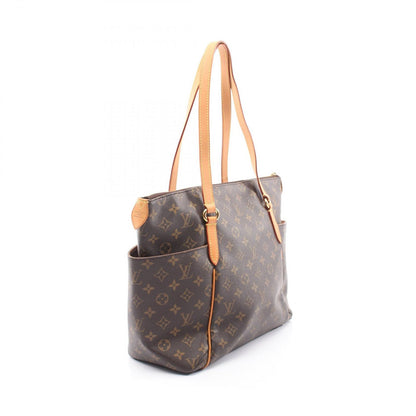 Louis Vuitton Tote Totally MM Monogram Canvas Leather — view 2