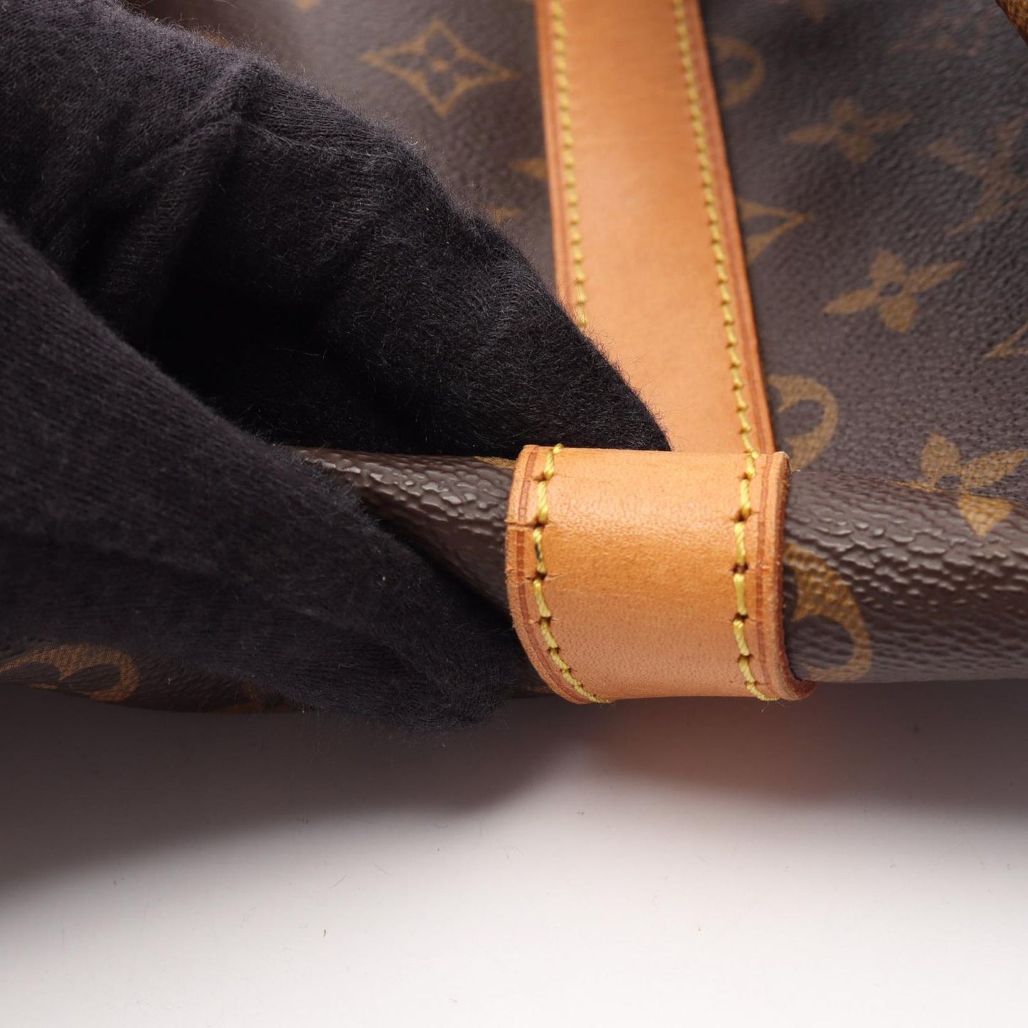 Louis Vuitton Boston Bag Keepall 50 Canvas Leather — view 7