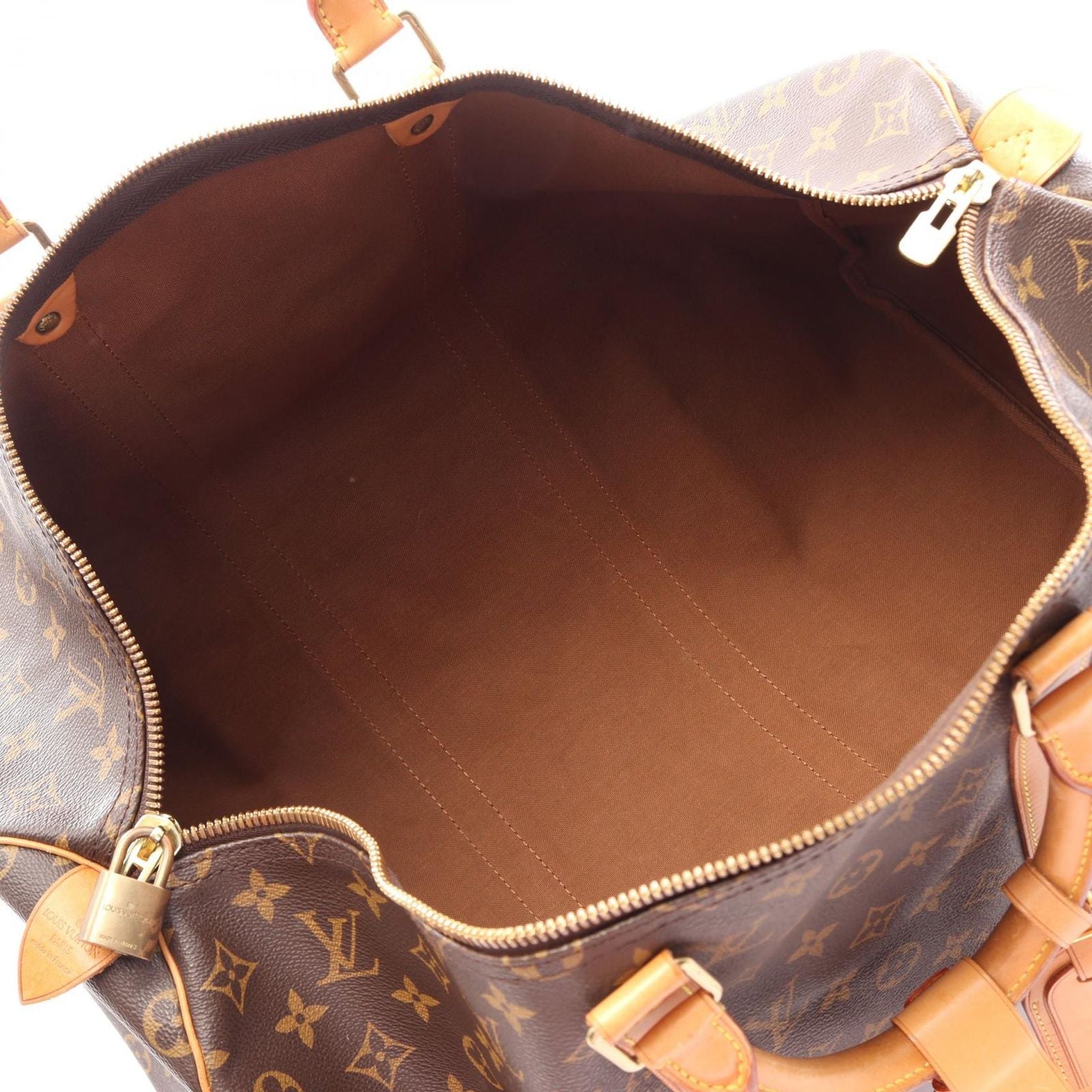 Louis Vuitton Boston Bag Keepall 50 Canvas Leather — view 3