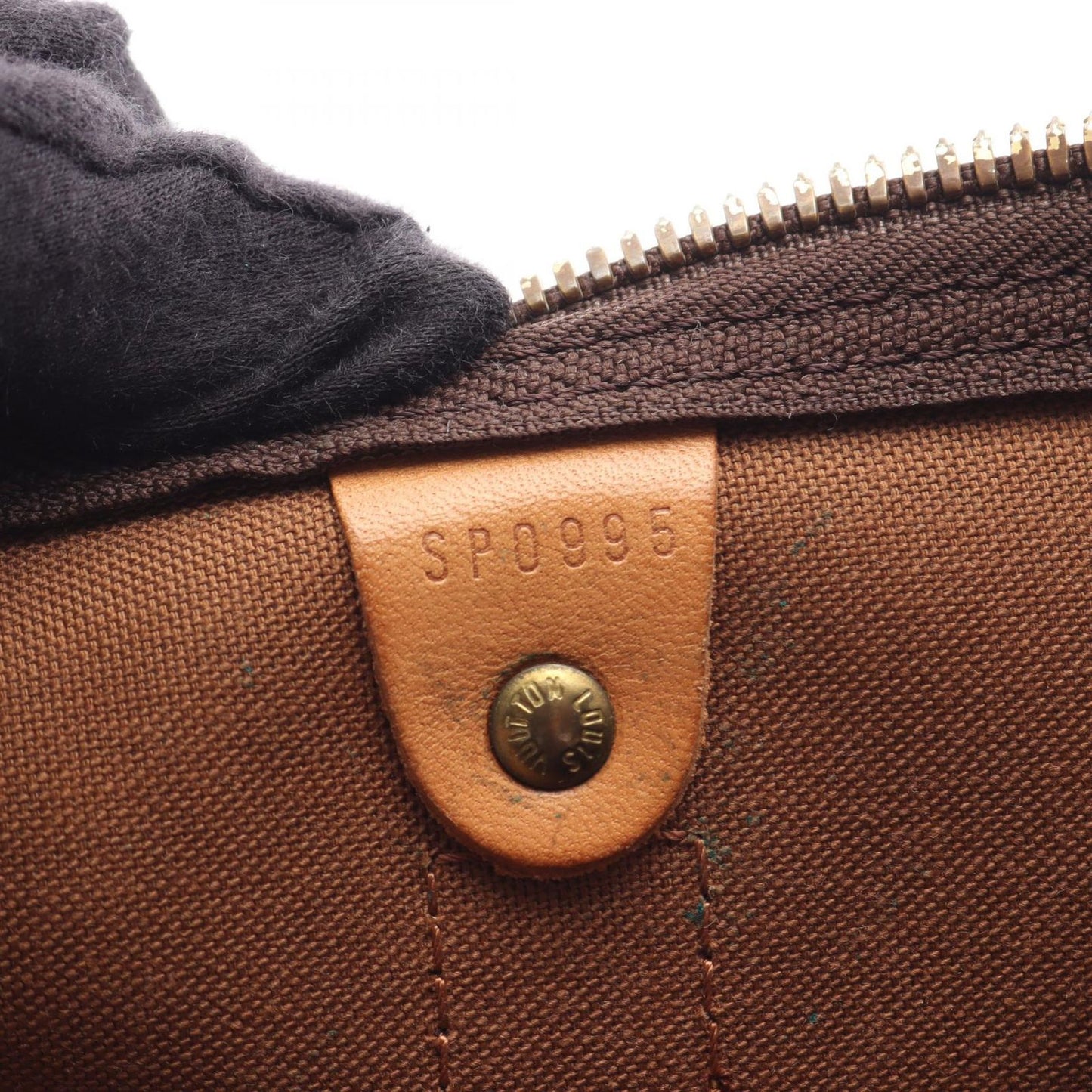 Louis Vuitton Boston Bag Keepall 50 Canvas Leather — view 5