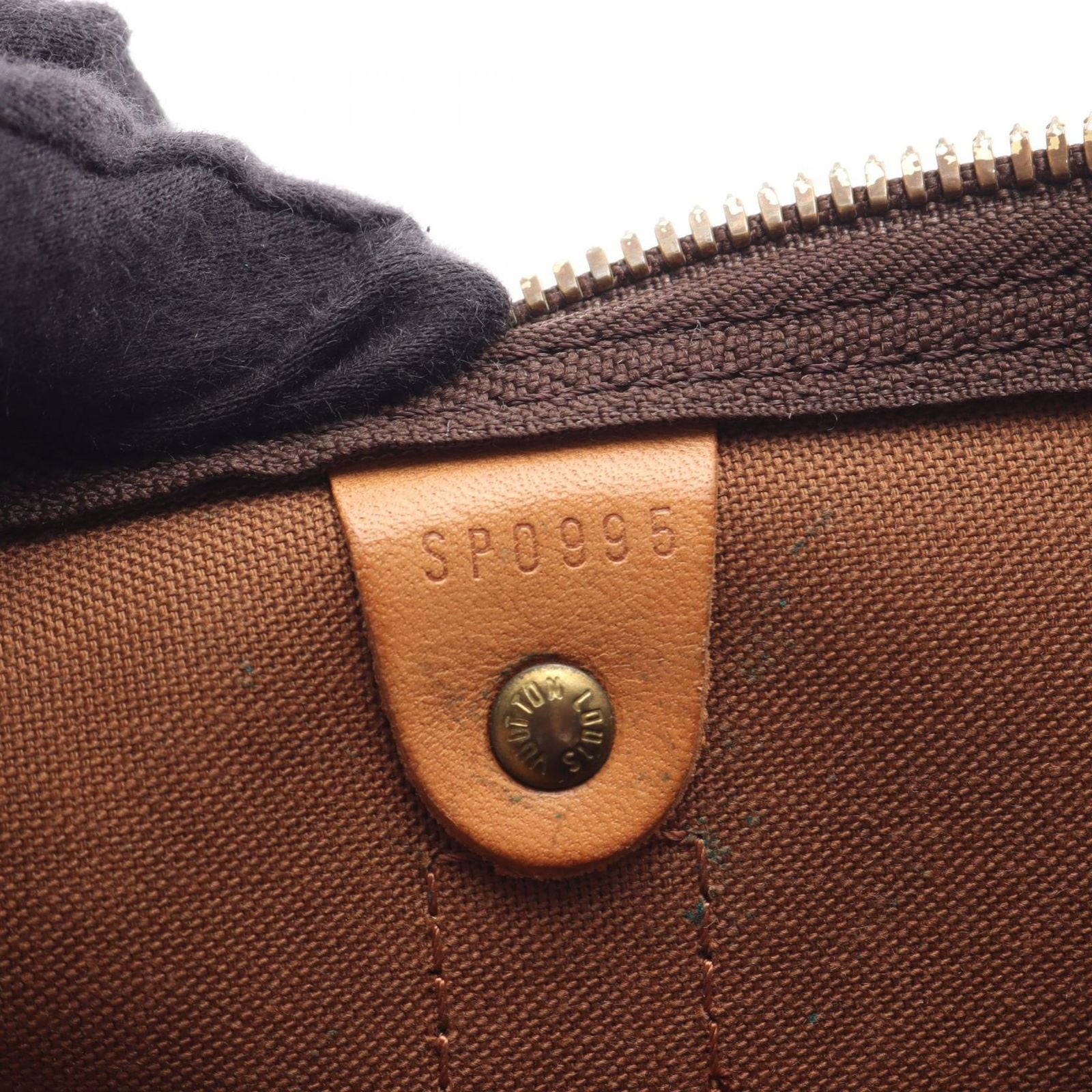 Louis Vuitton Boston Bag Keepall 50 Canvas Leather — view 5
