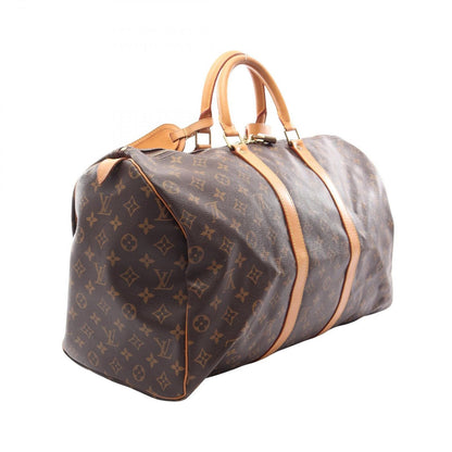 Louis Vuitton Boston Bag Keepall 50 Canvas Leather — view 2