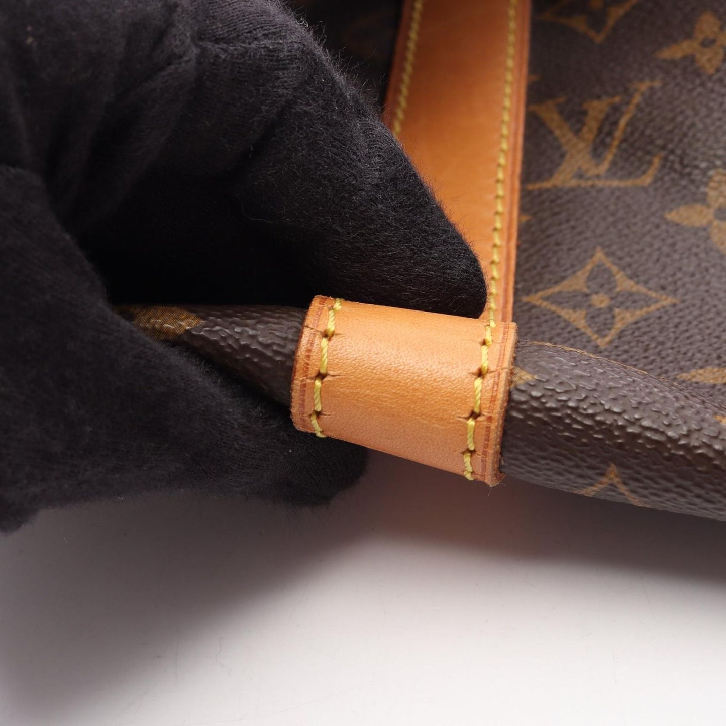 Louis Vuitton Boston Bag Keepall 50 Canvas Leather — view 8