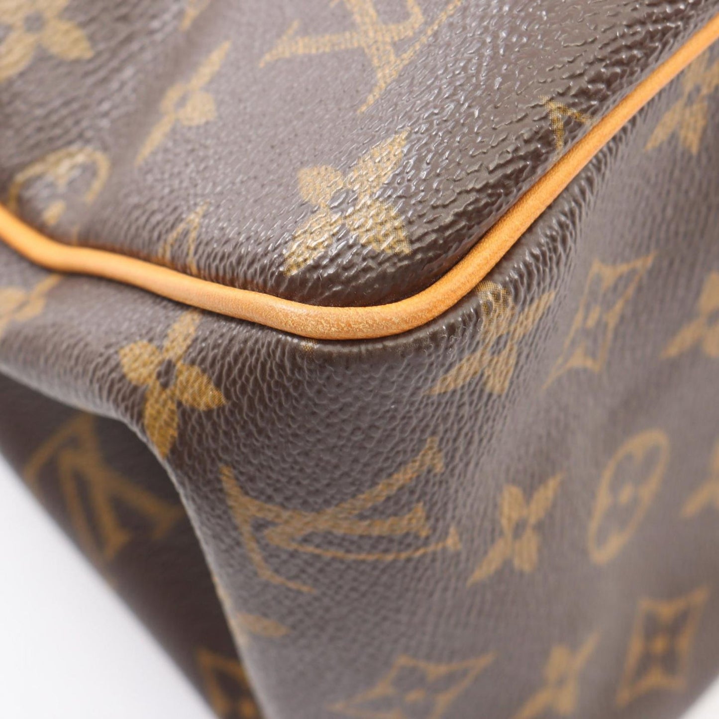 Louis Vuitton Tote Batignolles Vertical Canvas Leather Monogram — view 7