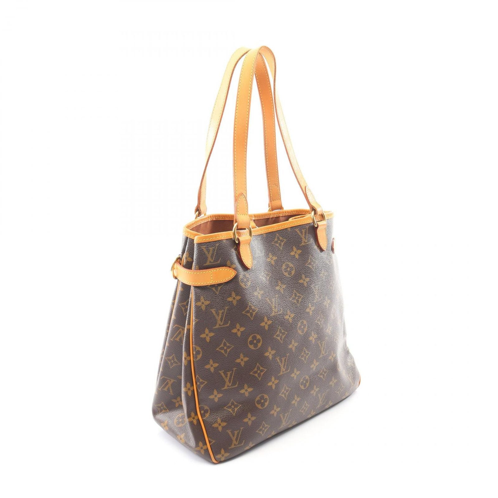 Louis Vuitton Tote Batignolles Vertical Canvas Leather Monogram — view 2