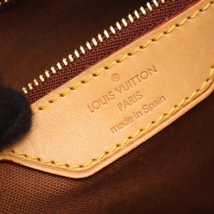 Louis Vuitton Tote Batignolles Vertical Canvas Leather Monogram — view 4