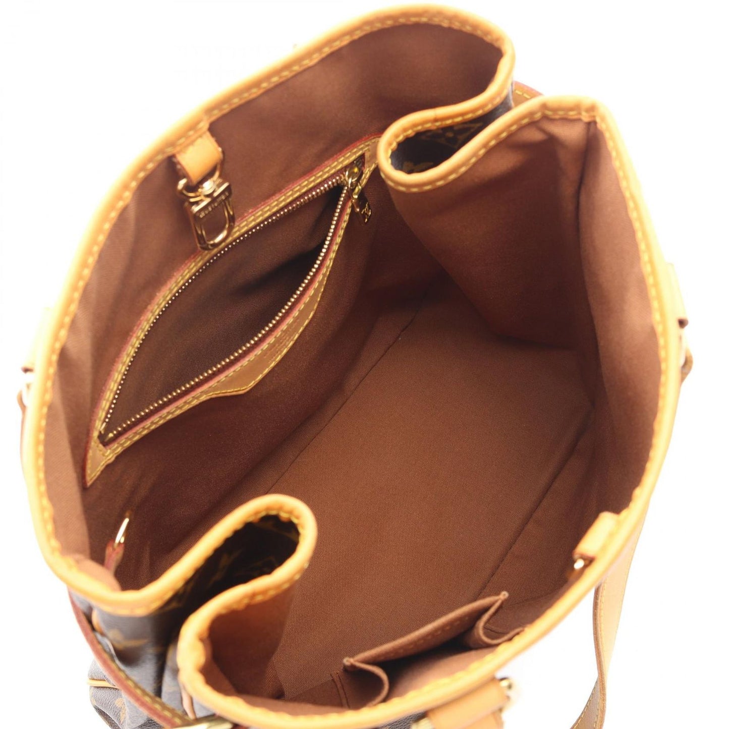 Louis Vuitton Tote Batignolles Vertical Canvas Leather Monogram — view 3