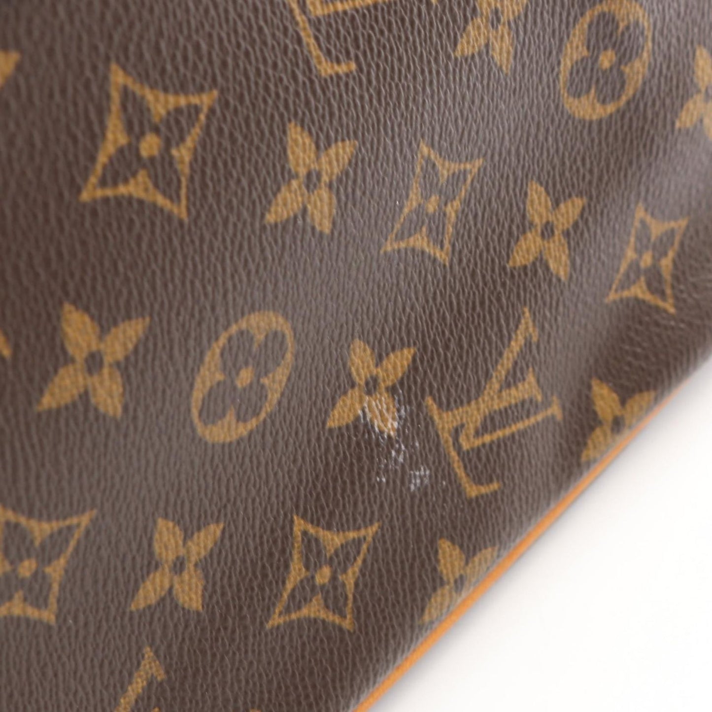 Louis Vuitton Tote Batignolles Vertical Canvas Leather Monogram — view 8