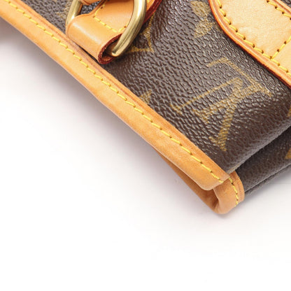 Louis Vuitton Tote Batignolles Vertical Canvas Leather Monogram — view 6