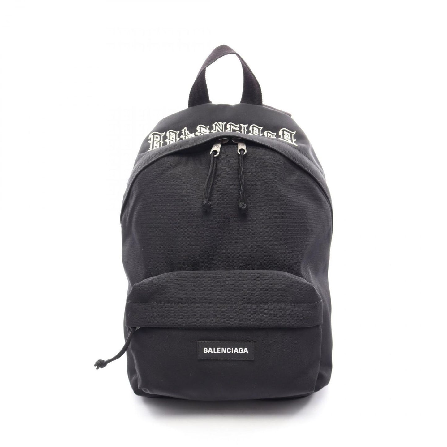 Balenciaga Backpack Tattoo Logo Explorer Black Nylon